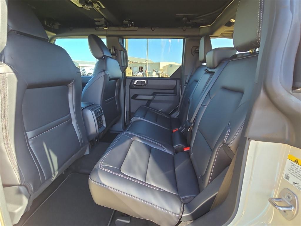 new 2025 Ford Bronco car, priced at $54,556
