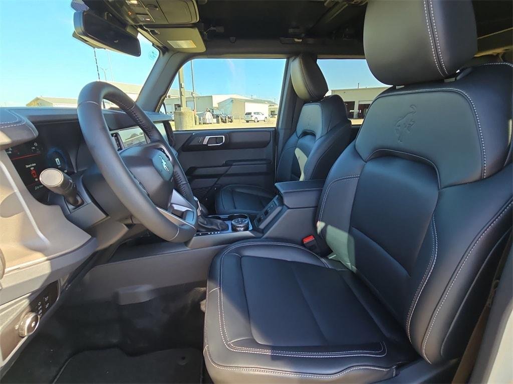 new 2025 Ford Bronco car, priced at $54,556