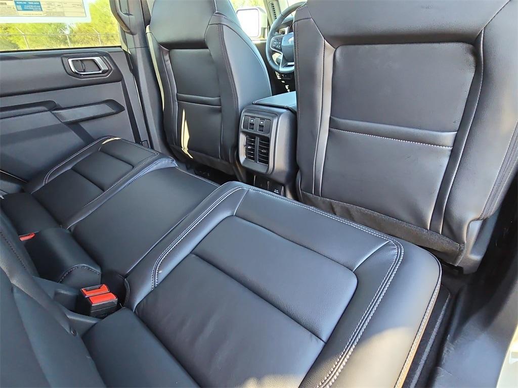 new 2025 Ford Bronco car, priced at $54,556