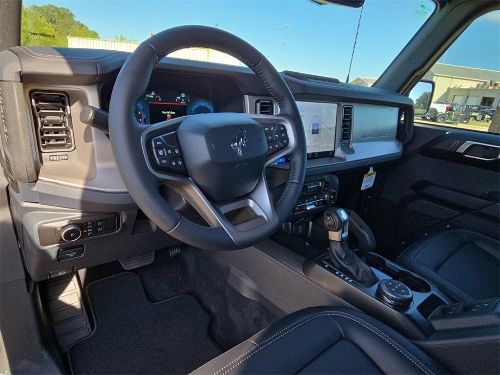 new 2025 Ford Bronco car, priced at $56,514
