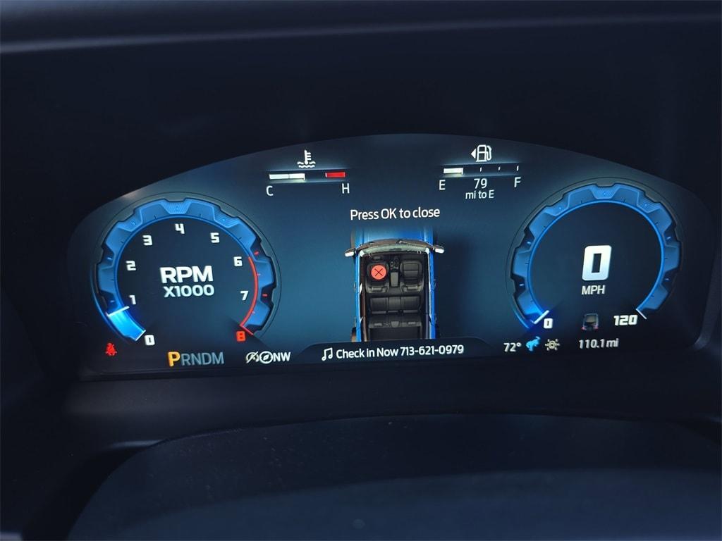 new 2025 Ford Bronco car, priced at $54,556