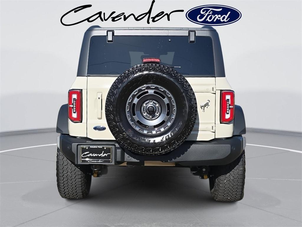 new 2025 Ford Bronco car, priced at $54,556