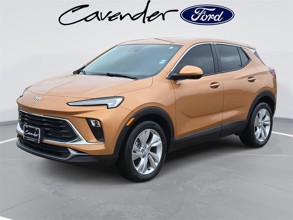 used 2024 Buick Encore GX car, priced at $21,282