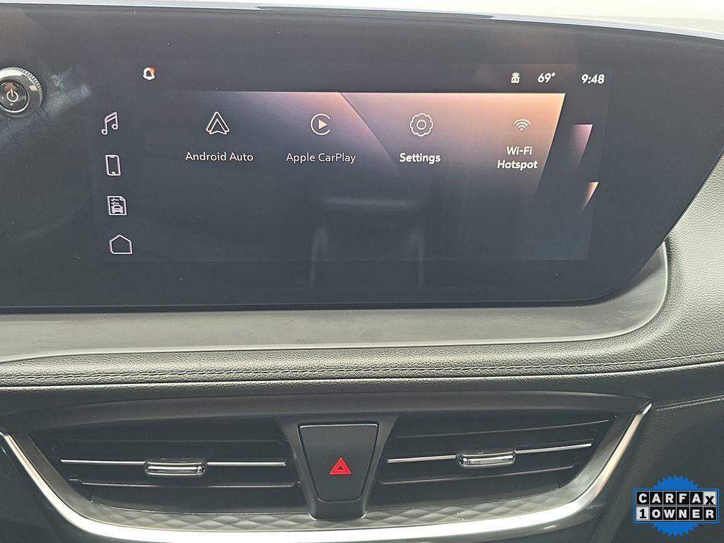 used 2024 Buick Encore GX car, priced at $20,197
