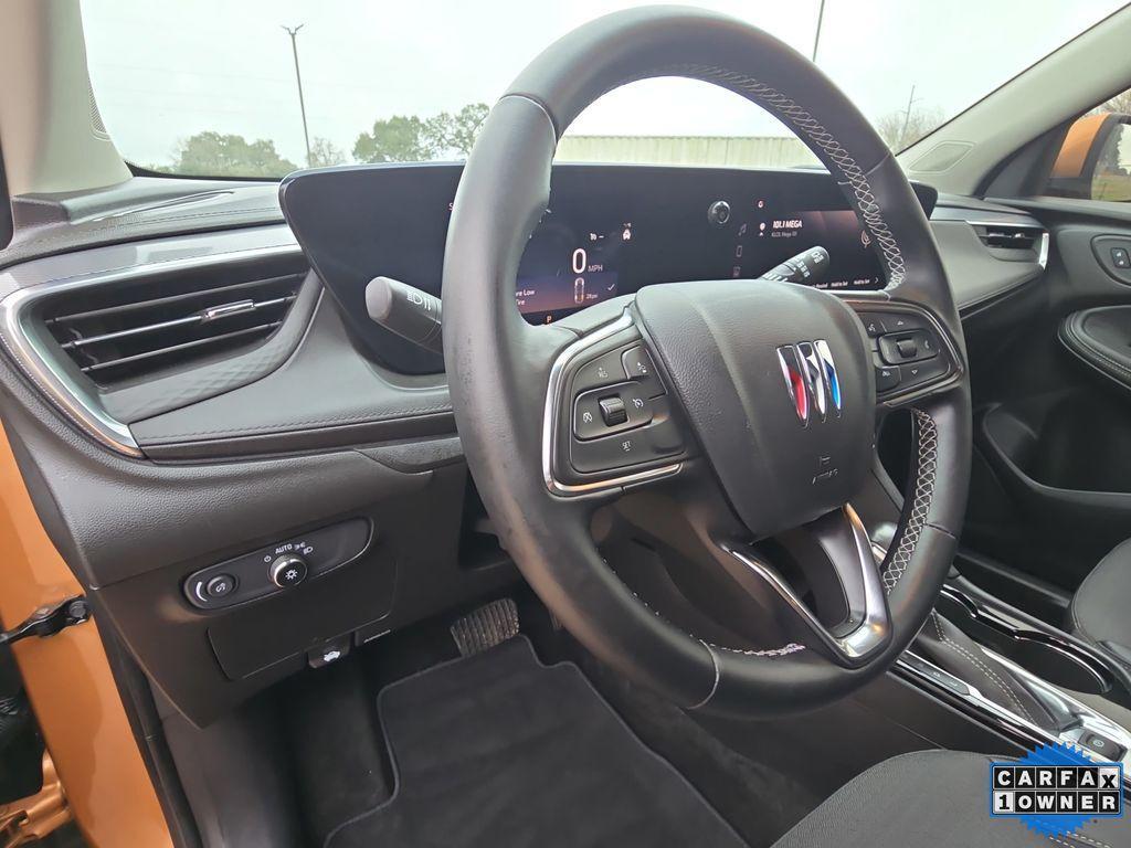 used 2024 Buick Encore GX car, priced at $20,197