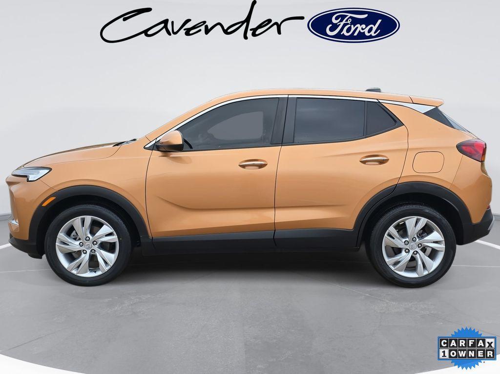 used 2024 Buick Encore GX car, priced at $20,197