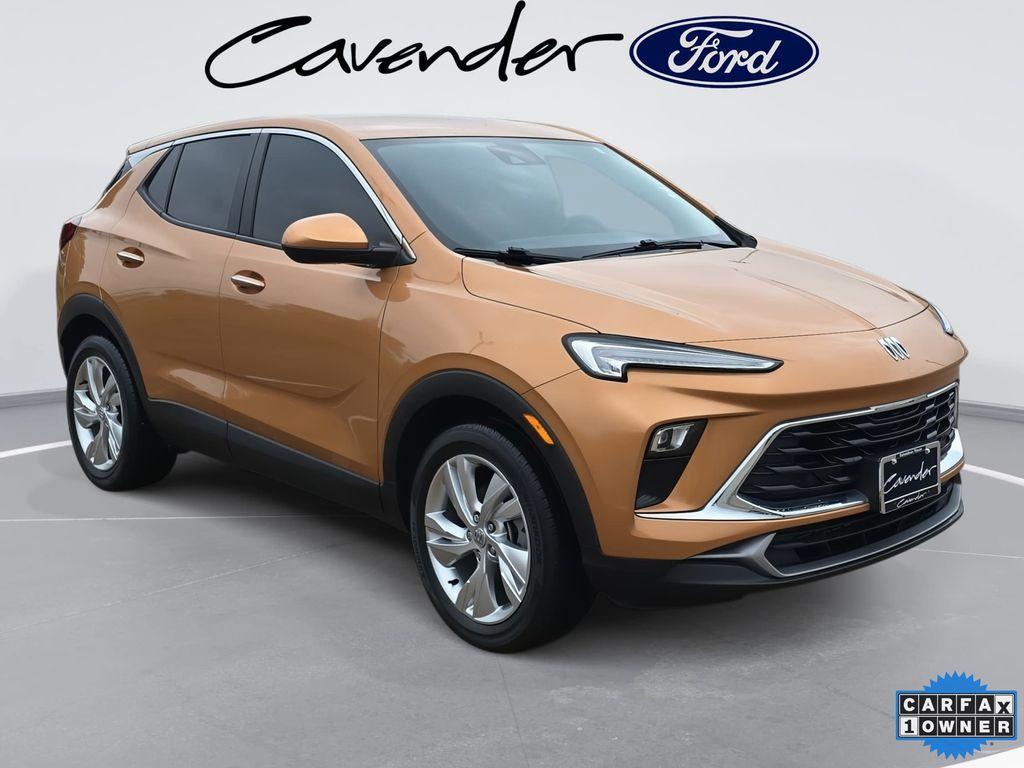 used 2024 Buick Encore GX car, priced at $20,197