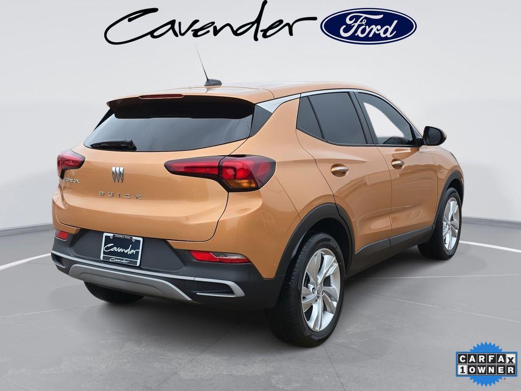 used 2024 Buick Encore GX car, priced at $20,197
