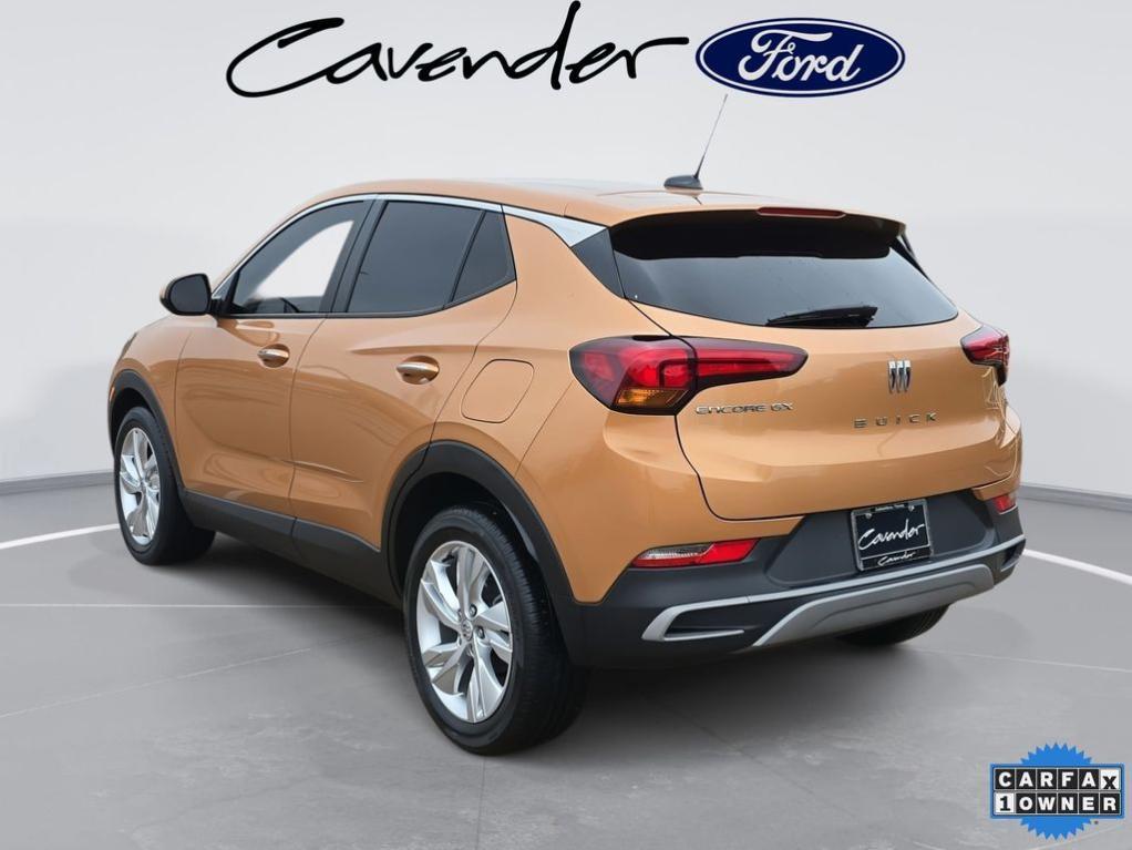 used 2024 Buick Encore GX car, priced at $20,197