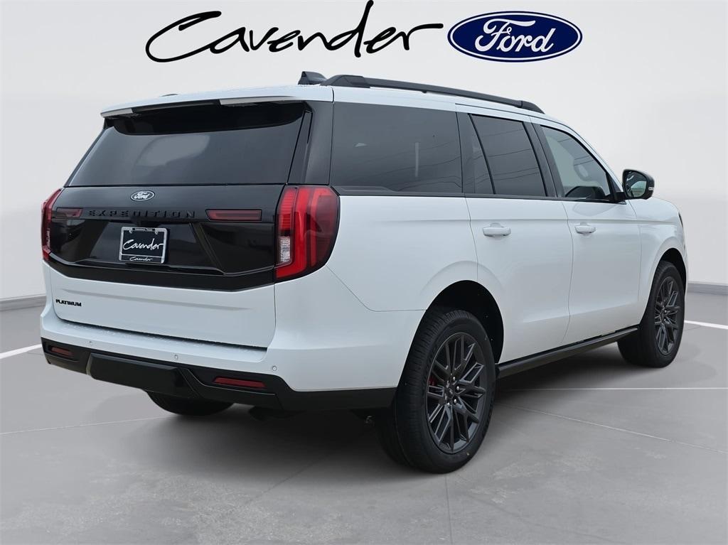 new 2025 Ford Expedition car, priced at $79,498