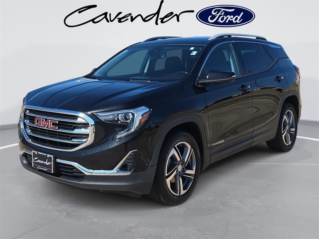 used 2020 GMC Terrain car, priced at $16,993