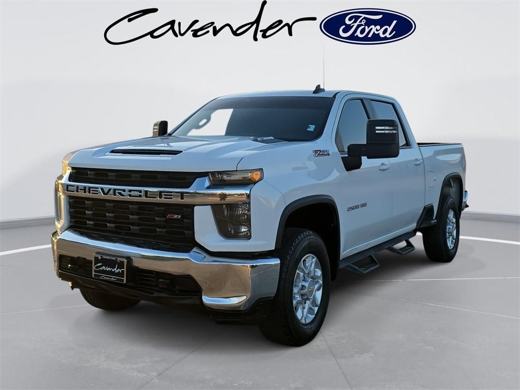used 2021 Chevrolet Silverado 2500 car, priced at $35,477