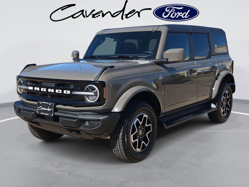 new 2026 Ford Bronco car, priced at $53,340