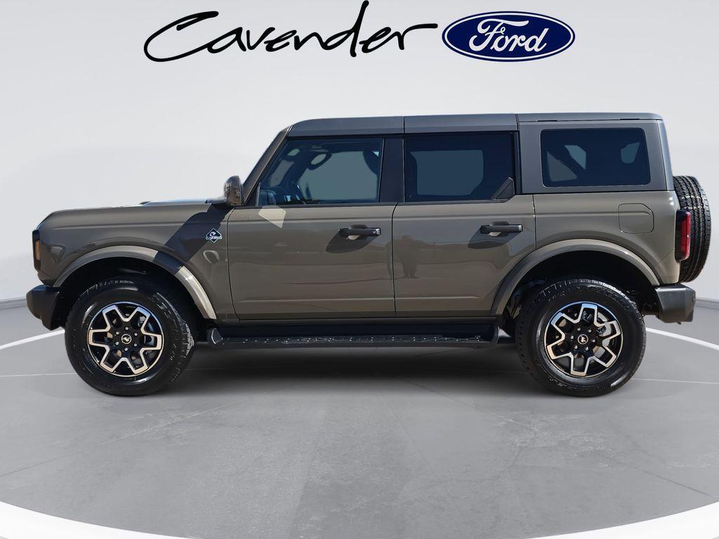 new 2026 Ford Bronco car, priced at $53,340