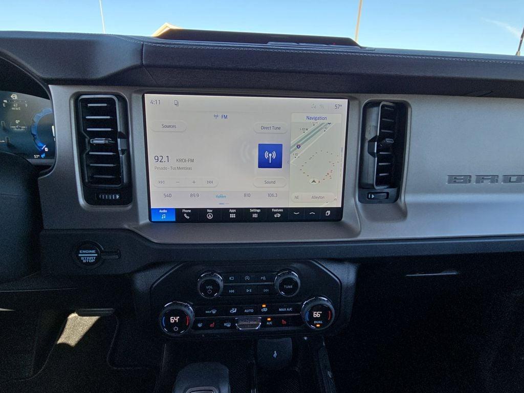 new 2026 Ford Bronco car, priced at $53,340