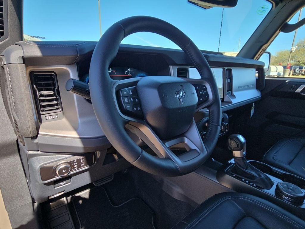 new 2026 Ford Bronco car, priced at $53,340