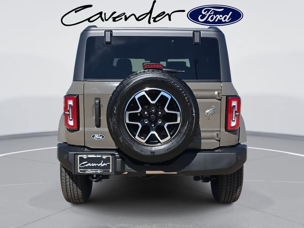 new 2026 Ford Bronco car, priced at $53,340