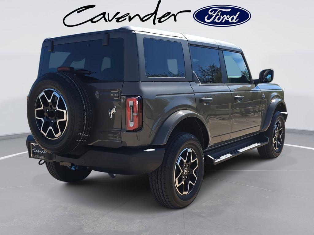 new 2026 Ford Bronco car, priced at $53,340