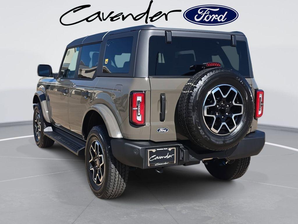 new 2026 Ford Bronco car, priced at $53,340