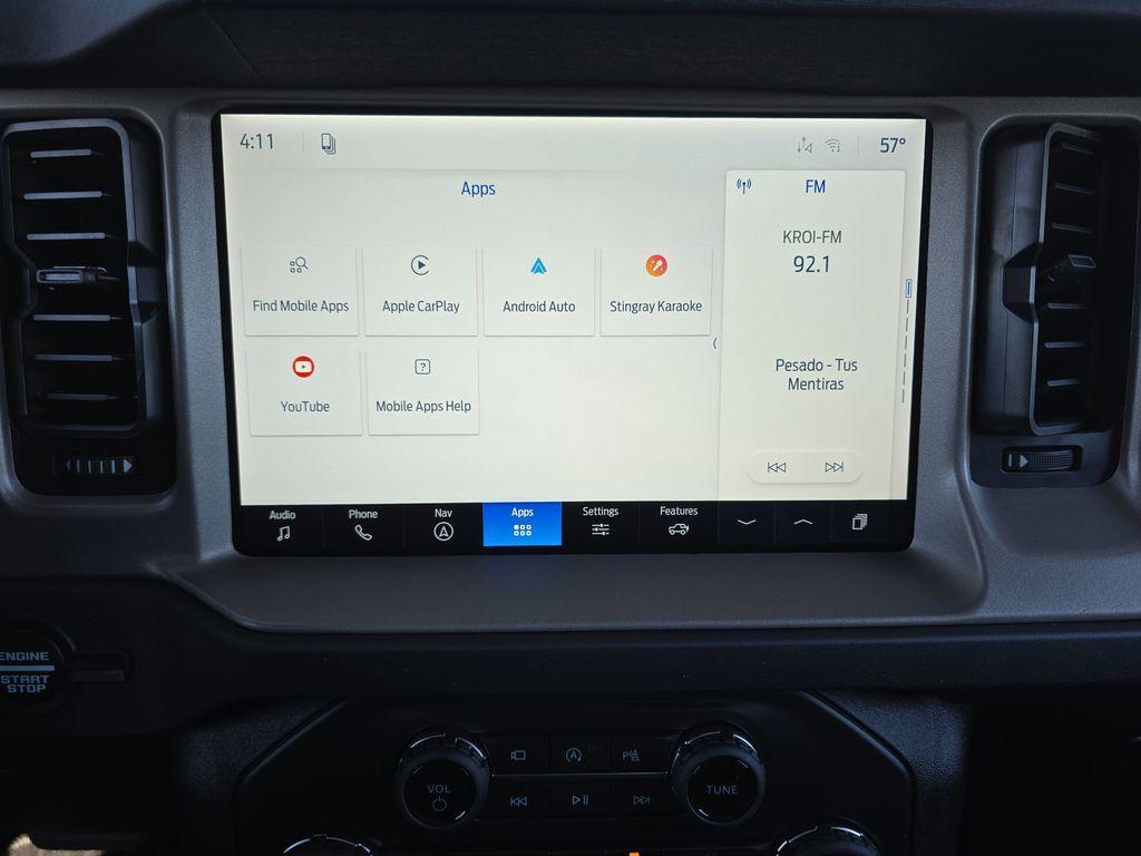 new 2026 Ford Bronco car, priced at $53,340