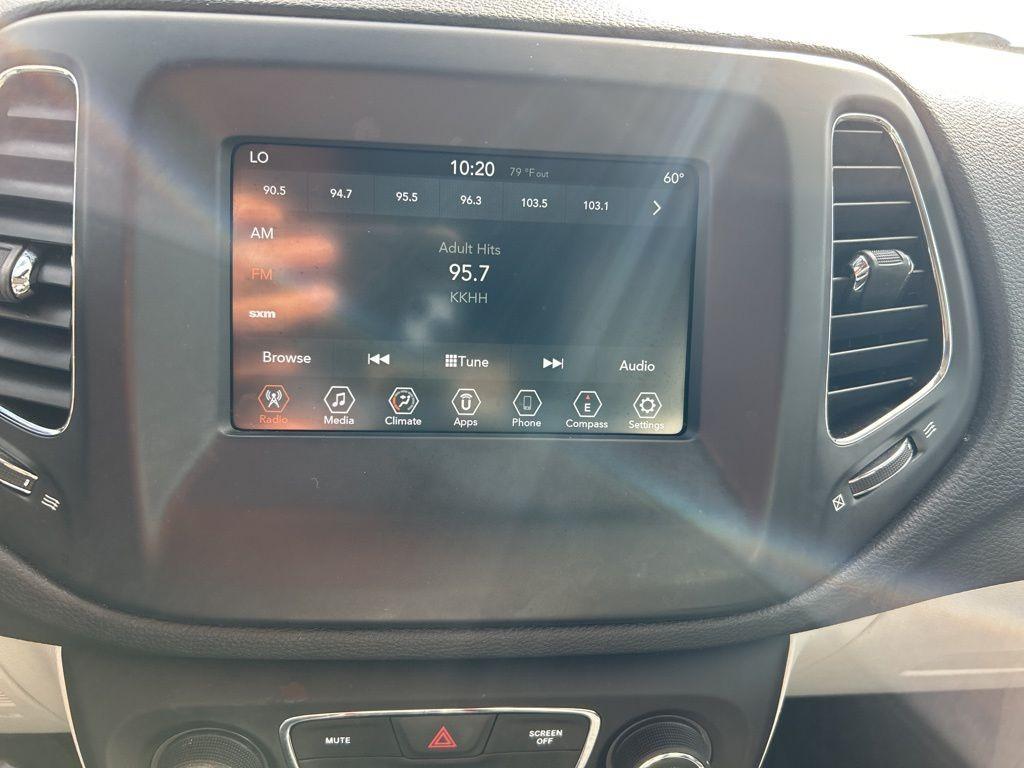 used 2019 Jeep Compass car, priced at $15,522