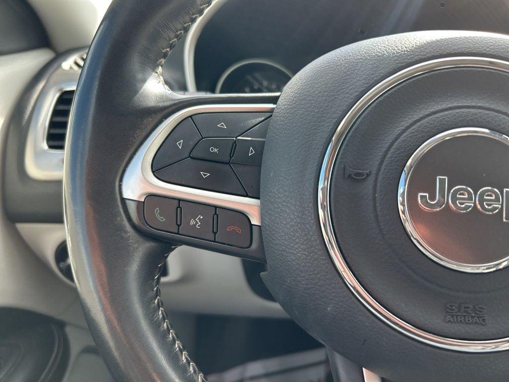 used 2019 Jeep Compass car, priced at $15,522