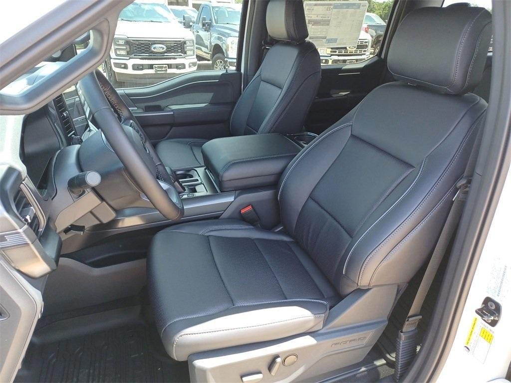 new 2025 Ford F-150 car, priced at $63,669