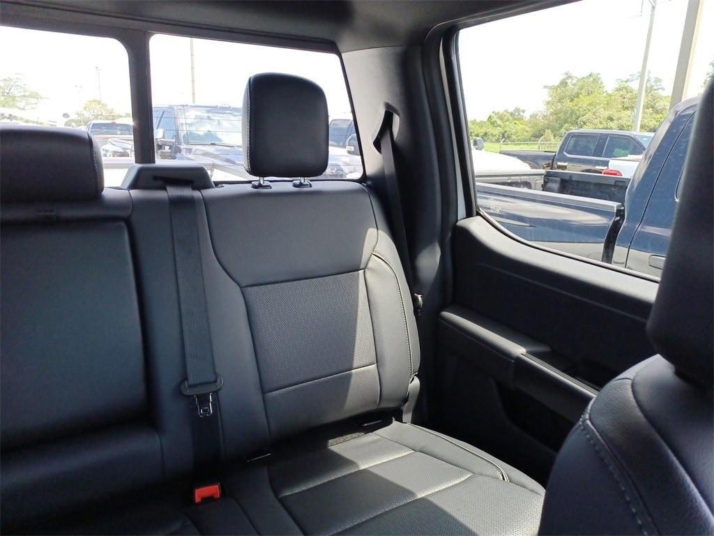 new 2025 Ford F-150 car, priced at $63,669