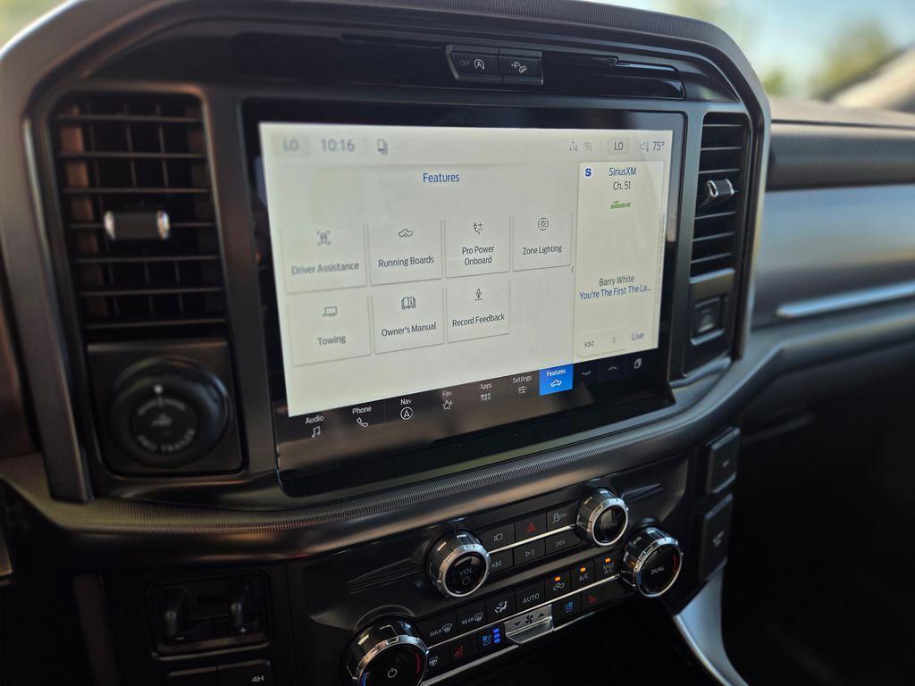 new 2026 Ford F-150 car, priced at $74,215