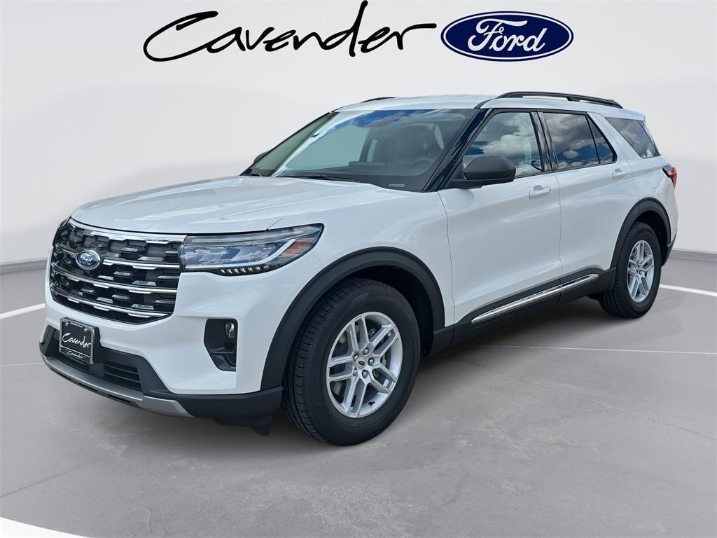 new 2025 Ford Explorer car, priced at $42,814