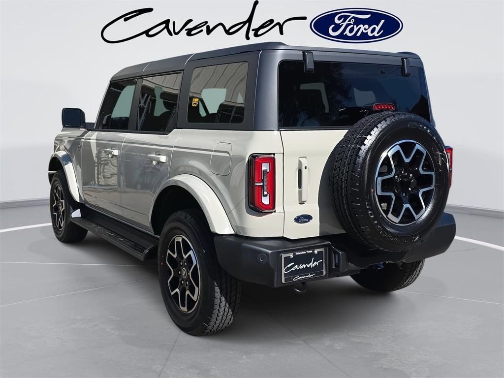 new 2025 Ford Bronco car, priced at $50,799