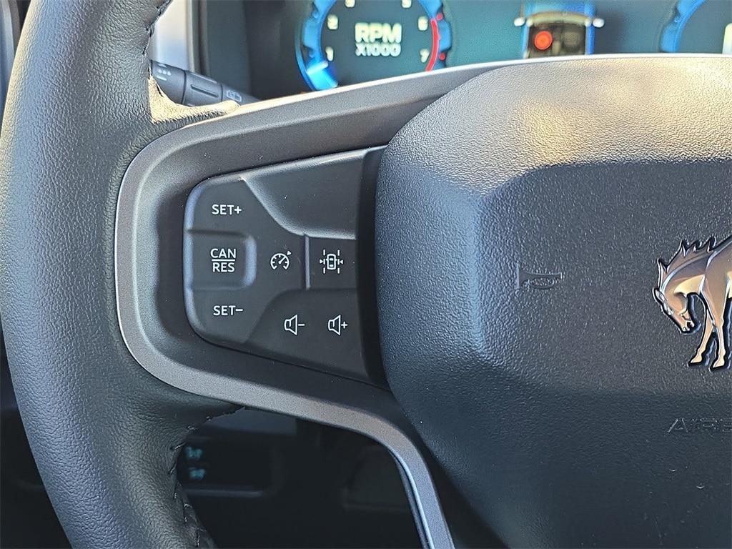 new 2025 Ford Bronco car, priced at $50,799