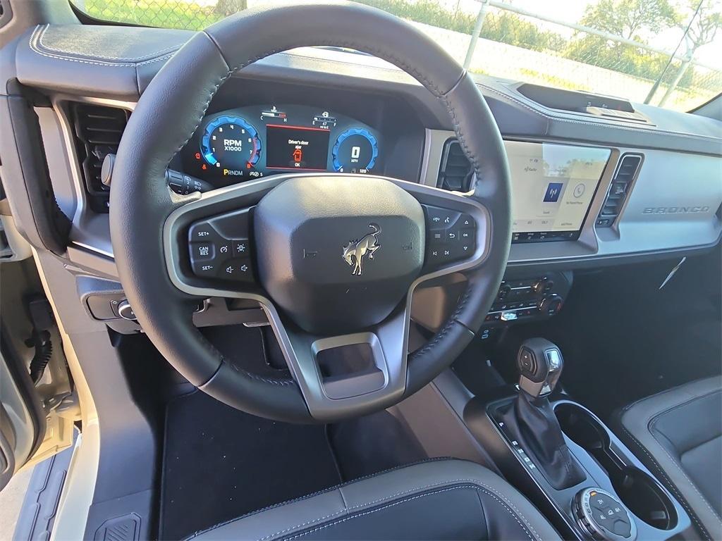 new 2025 Ford Bronco car, priced at $50,799