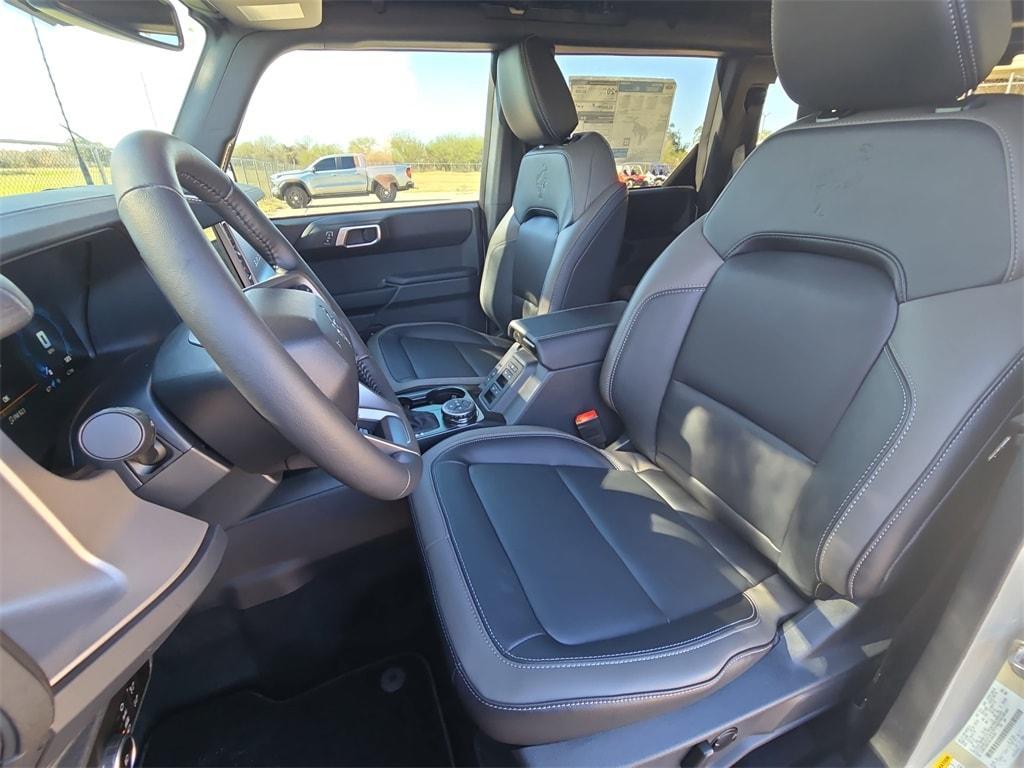 new 2025 Ford Bronco car, priced at $50,799