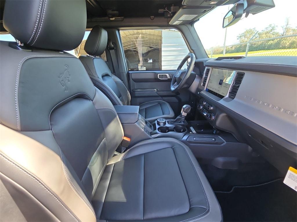 new 2025 Ford Bronco car, priced at $50,799