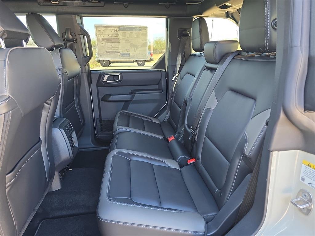new 2025 Ford Bronco car, priced at $50,799