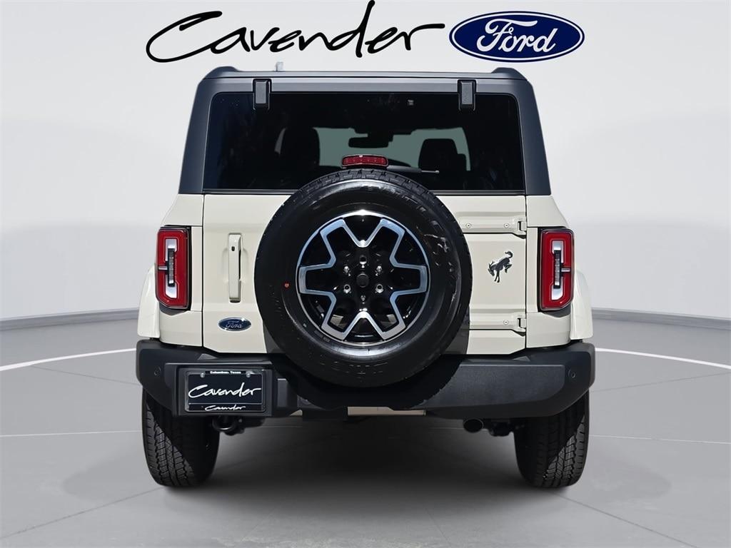 new 2025 Ford Bronco car, priced at $50,799