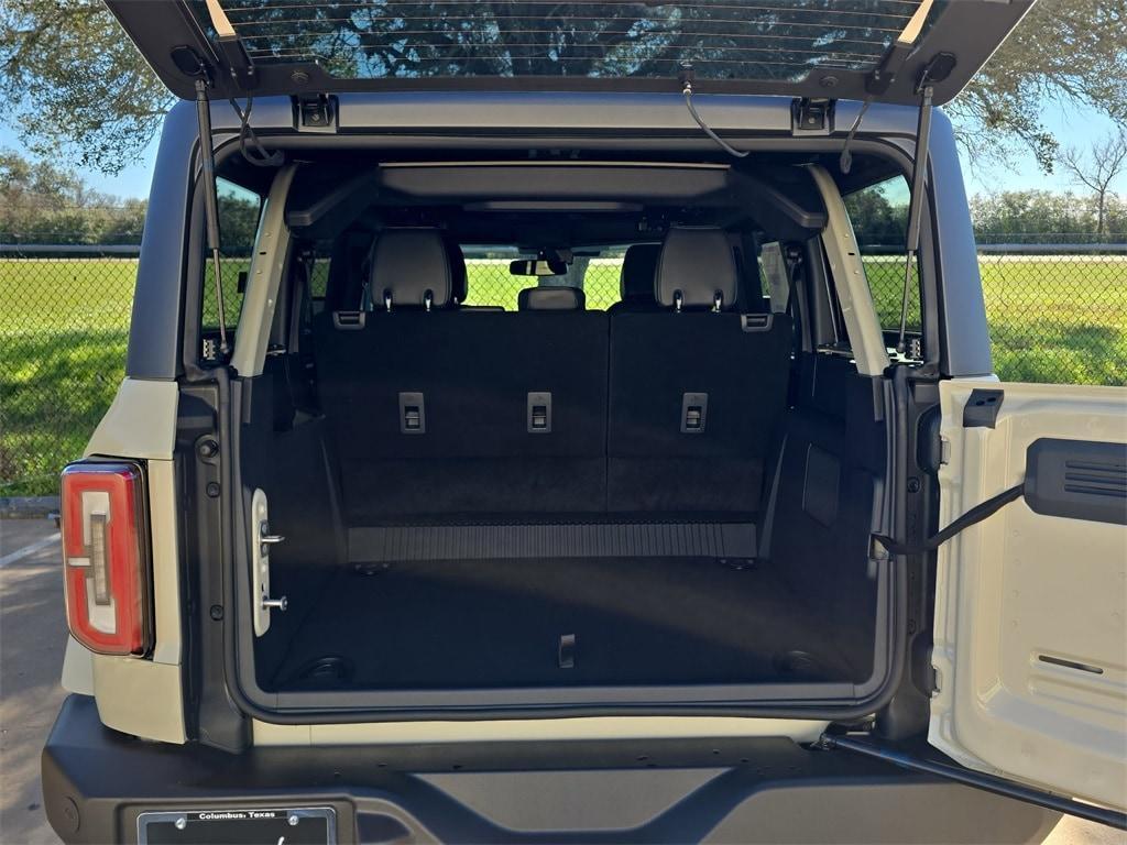 new 2025 Ford Bronco car, priced at $50,799