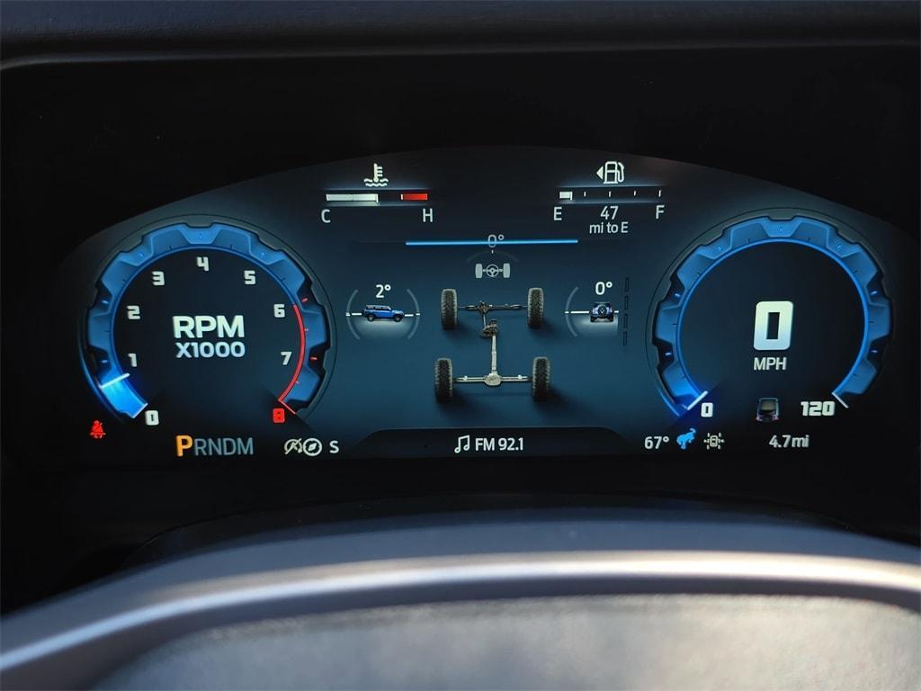 new 2025 Ford Bronco car, priced at $50,799