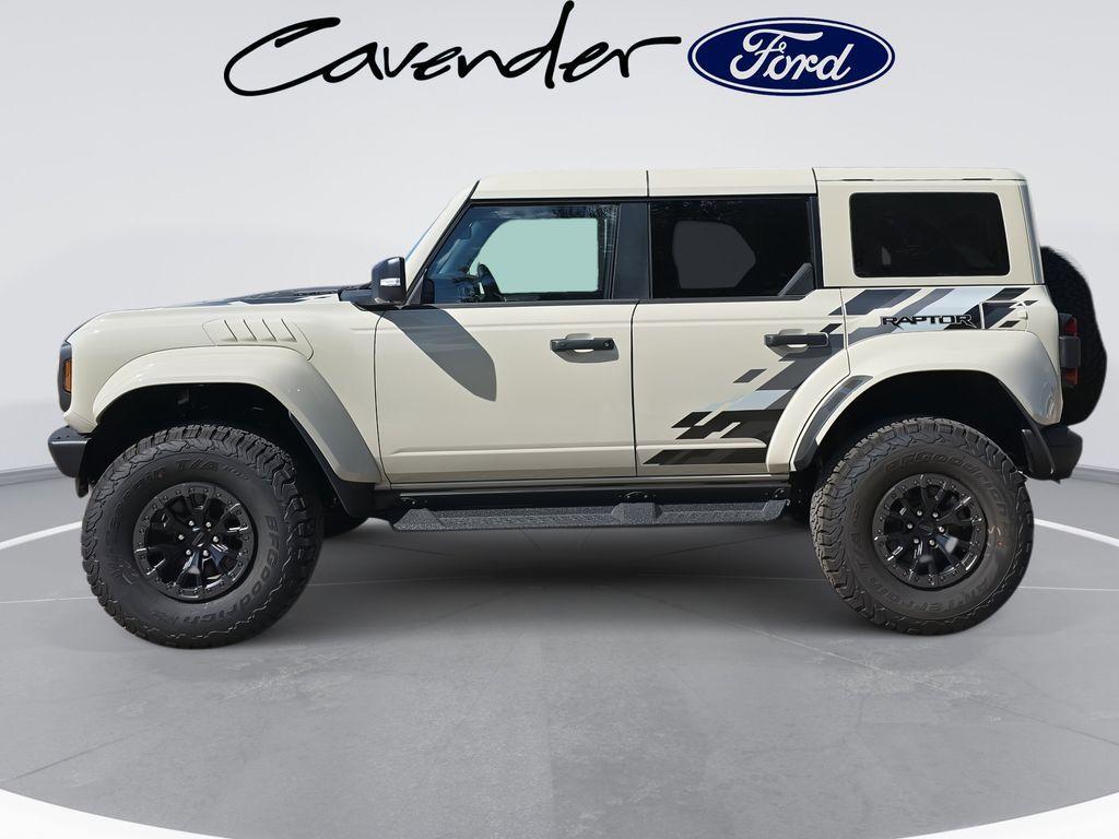 new 2025 Ford Bronco car, priced at $86,248