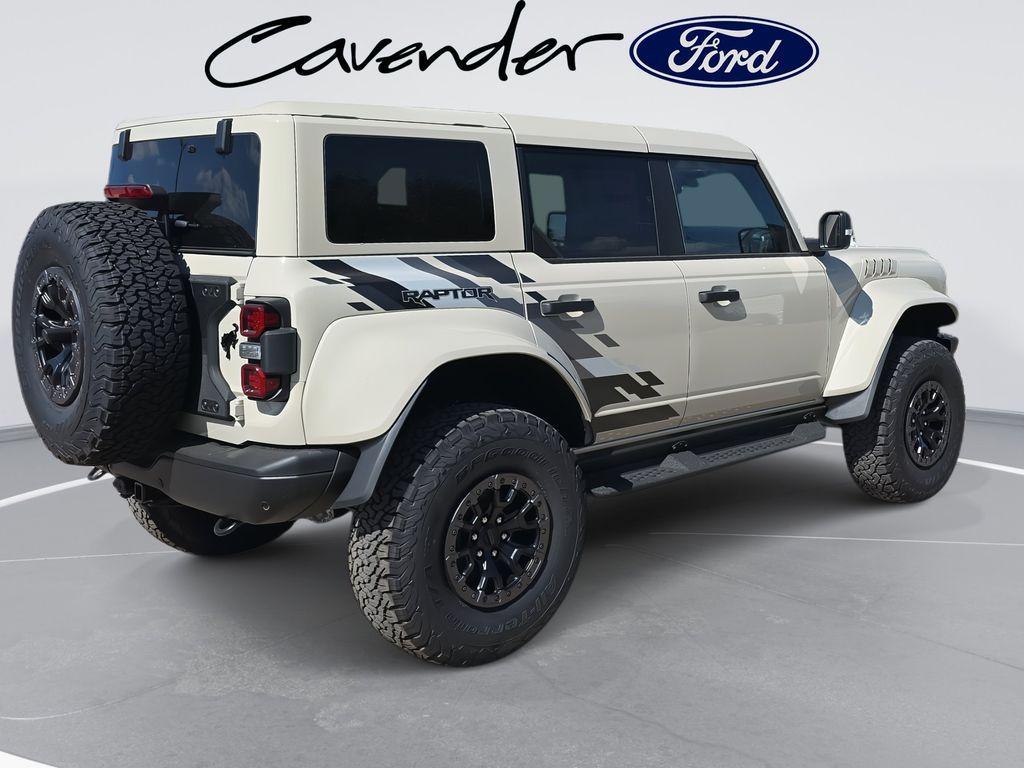 new 2025 Ford Bronco car, priced at $86,248