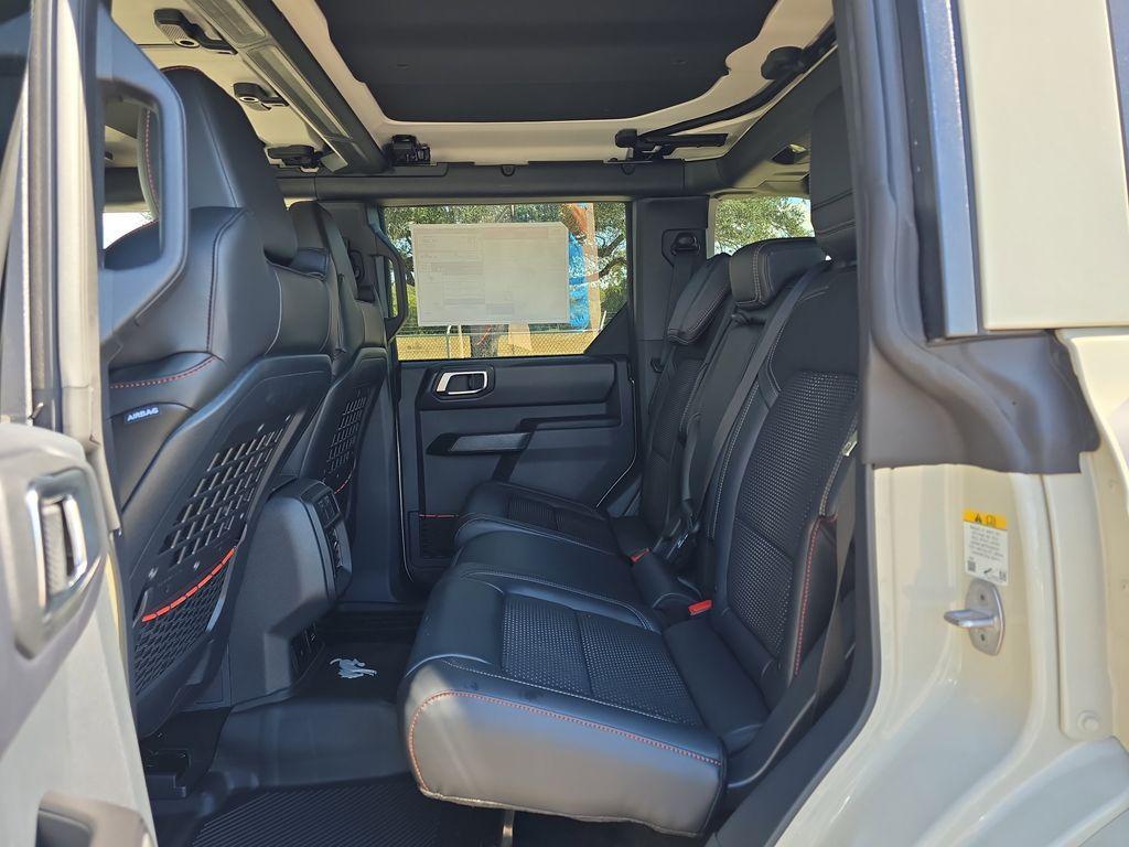 new 2025 Ford Bronco car, priced at $86,248