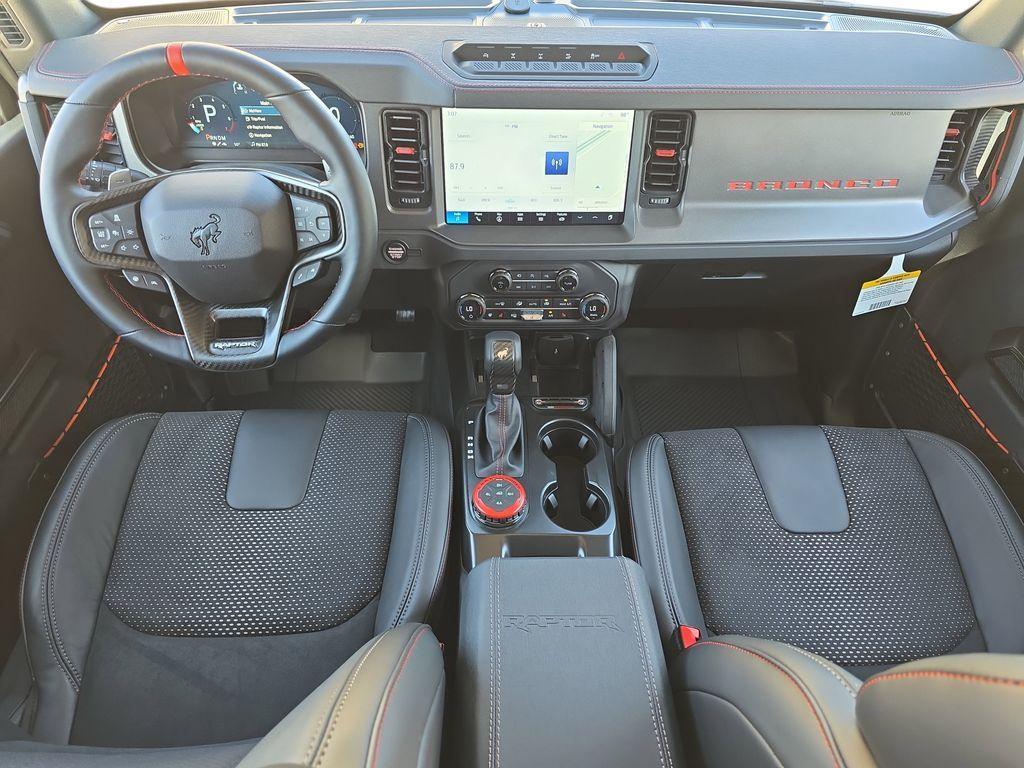 new 2025 Ford Bronco car, priced at $86,248