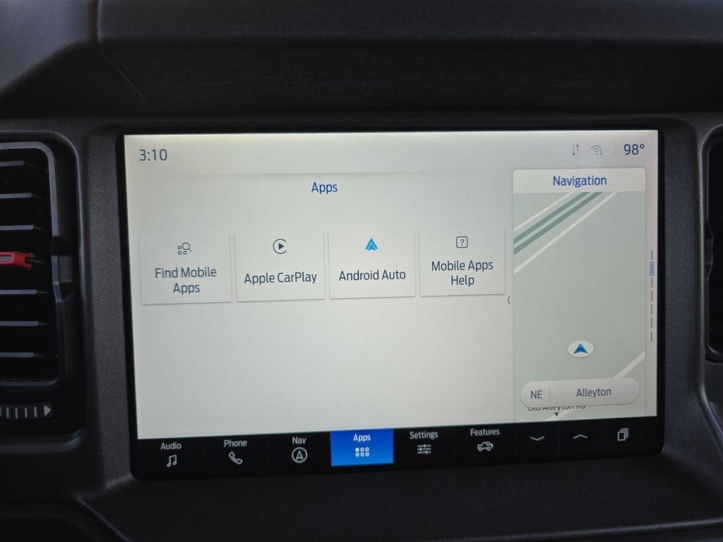 new 2025 Ford Bronco car, priced at $86,248