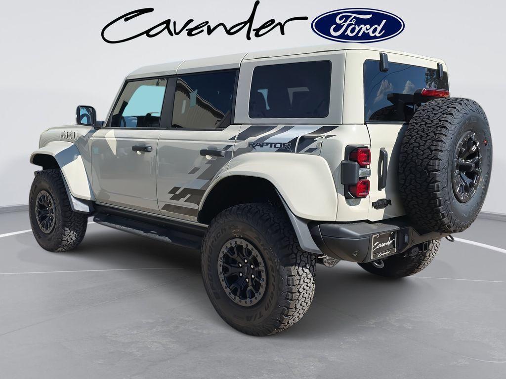 new 2025 Ford Bronco car, priced at $86,248