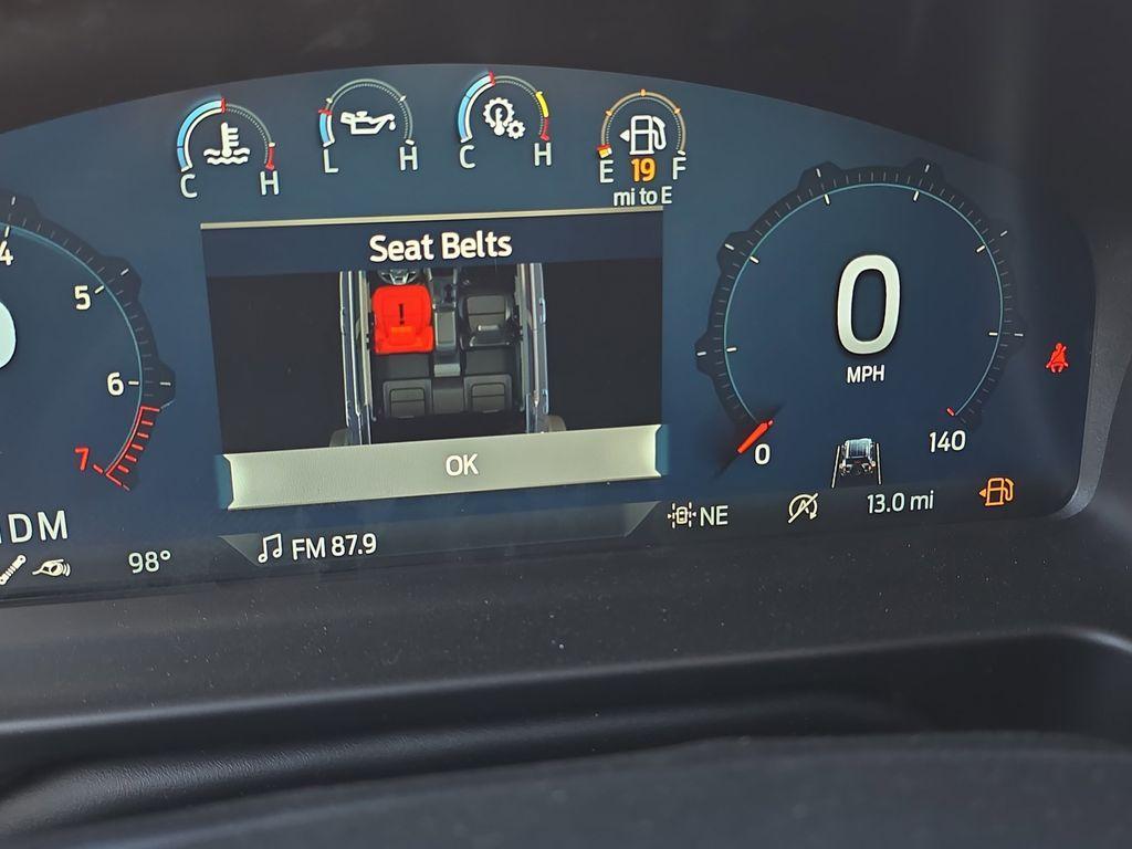 new 2025 Ford Bronco car, priced at $86,248