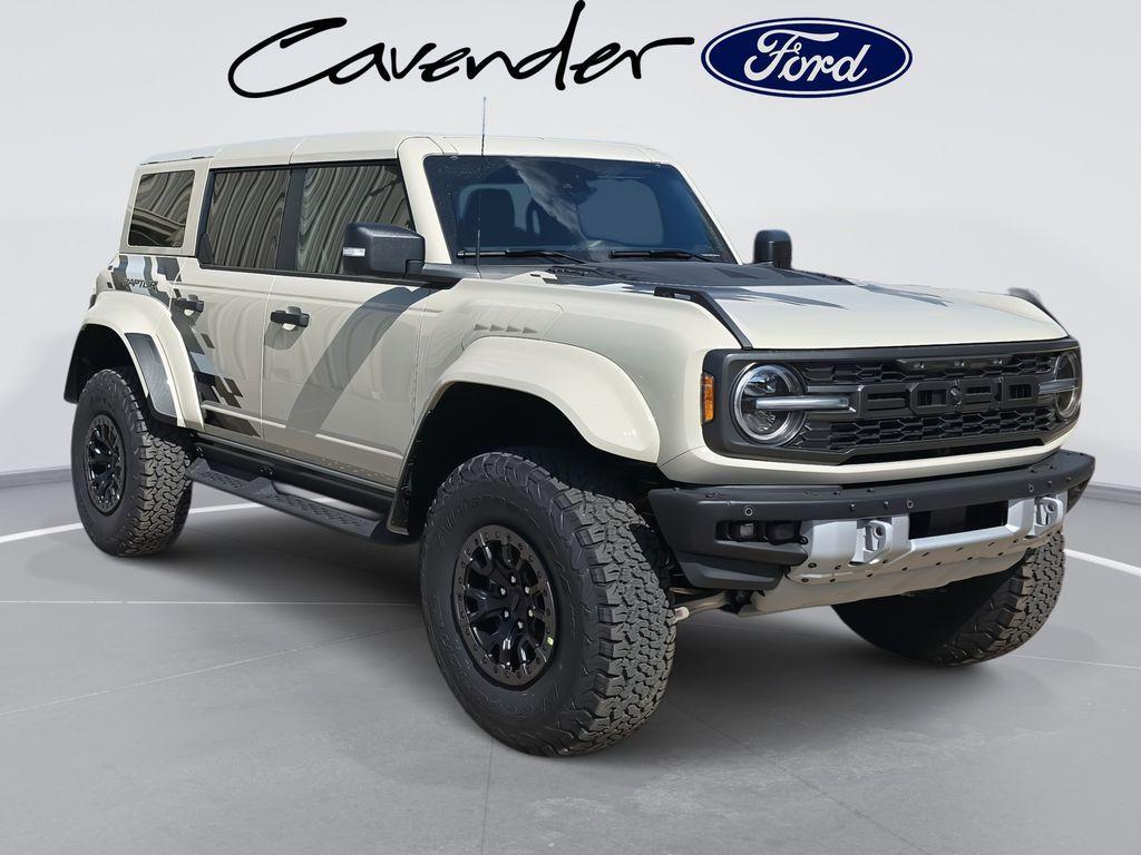 new 2025 Ford Bronco car, priced at $86,248