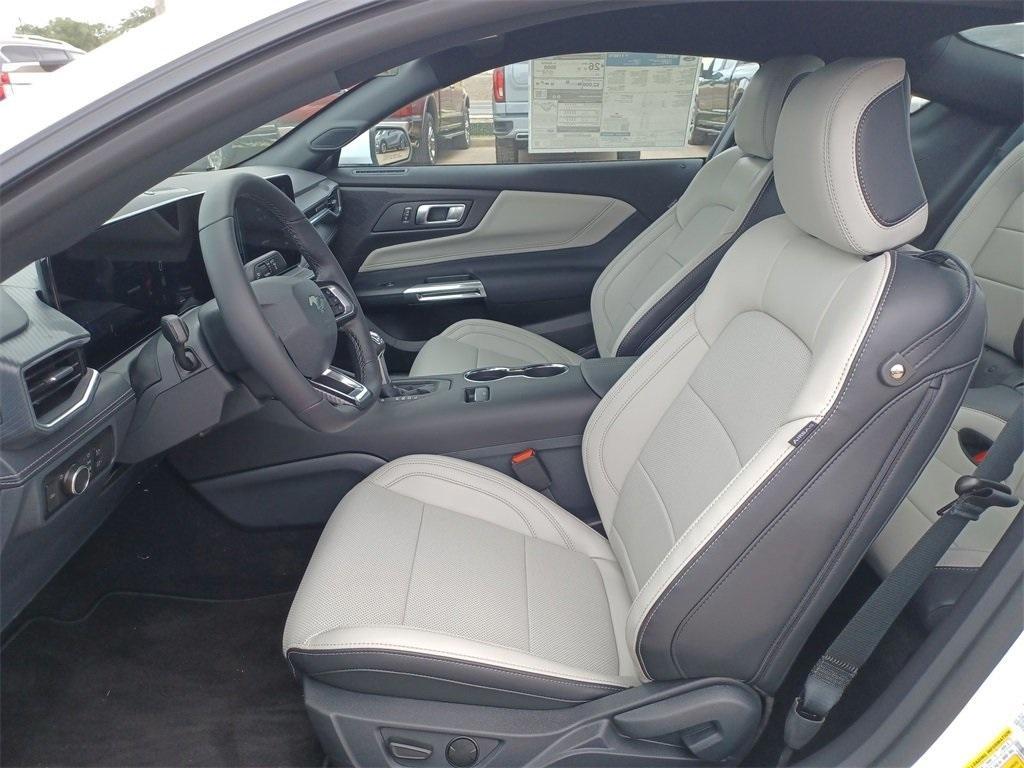 new 2025 Ford Mustang car, priced at $36,419