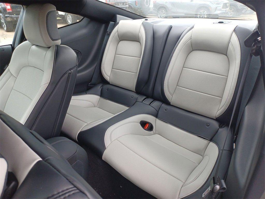 new 2025 Ford Mustang car, priced at $33,988