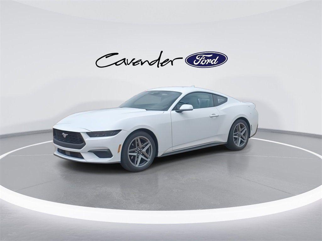 new 2025 Ford Mustang car, priced at $33,988